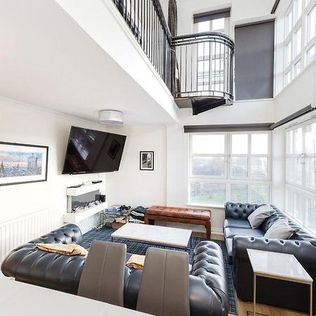 Joivy Stylish Apartment With Balcony In Old Town Εδιμβούργο Εξωτερικό φωτογραφία