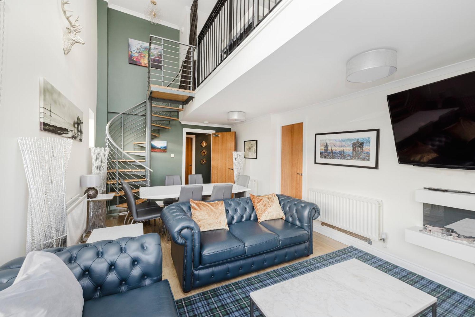 Joivy Stylish Apartment With Balcony In Old Town Εδιμβούργο Εξωτερικό φωτογραφία